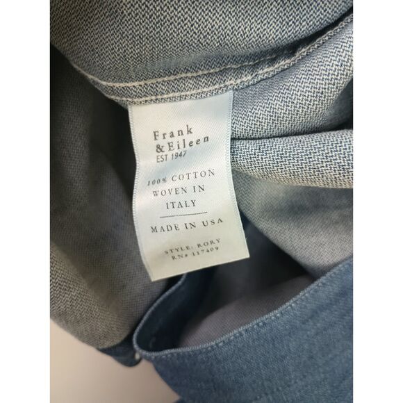 Frank & Eileen Rory Blue Denim Midi Dress - Picture 5 of 6